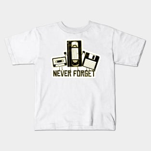 Never forget 90s 90s Kids T-Shirt